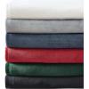 imageNautica  Twin Blanket Soft Plush Fleece Bedding Ideal for Bed or Couch Dorm Essentials OekoTex Certified Solid RedSolid Dark Green