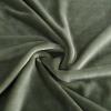 imageNautica  Twin Blanket Soft Plush Fleece Bedding Ideal for Bed or Couch Dorm Essentials OekoTex Certified Solid RedSolid Green