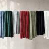 imageNautica  Twin Blanket Soft Plush Fleece Bedding Ideal for Bed or Couch Dorm Essentials OekoTex Certified Solid RedSolid Green