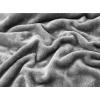 imageNautica  Twin Blanket Soft Plush Fleece Bedding Ideal for Bed or Couch Dorm Essentials OekoTex Certified Solid RedSolid Grey