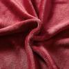imageNautica  Twin Blanket Soft Plush Fleece Bedding Ideal for Bed or Couch Dorm Essentials OekoTex Certified Solid RedSolid Red
