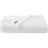 imageNautica  Twin Blanket Soft Plush Fleece Bedding Ideal for Bed or Couch Dorm Essentials OekoTex Certified Solid RedSolid White