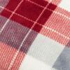 imageNautica  Twin Blanket Soft Plush Fleece Bedding Ideal for Bed or Couch Dorm Essentials OekoTex Certified Winter Tattersall RedBluff Plaid Red