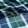 imageNautica  Twin Blanket Soft Plush Fleece Bedding Ideal for Bed or Couch Dorm Essentials OekoTex Certified Winter Tattersall RedNorthsail Plaid Navy