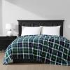 imageNautica  Twin Blanket Soft Plush Fleece Bedding Ideal for Bed or Couch Dorm Essentials OekoTex Certified Winter Tattersall RedNorthsail Plaid Navy