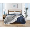 imageNautica  Twin Blanket Woven Textured Cotton Bedding Ideal for Bed or Couch Dorm Essentials OekoTex Certified Rope Stripe WhiteNavy