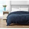 imageNautica  Twin Blanket Woven Textured Cotton Bedding Ideal for Bed or Couch Dorm Essentials OekoTex Certified Rope Stripe WhiteNavy
