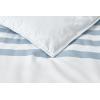 imageNautica  Twin Comforter Set Cotton Reversible Bedding with Matching Sham Home Decor for All Seasons Dorm Room Essentials Lansier Grey TwinTwin XLGrey
