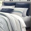 imageNautica  Twin Comforter Set Cotton Reversible Bedding with Matching Sham Home Decor for All Seasons Dorm Room Essentials Lansier Grey TwinTwin XLGrey