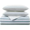 imageNautica  Twin Comforter Set Cotton Reversible Bedding with Matching Sham Home Decor for All Seasons Dorm Room Essentials Lansier Grey TwinTwin XLGrey