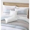 imageNautica  Twin Comforter Set Cotton Reversible Bedding with Matching Sham ampamp Bonus Decorative Pillows Westport Navy TwinTwin XLWestport Blue