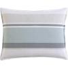 imageNautica  Twin Comforter Set Cotton Reversible Bedding with Matching Sham ampamp Bonus Decorative Pillows Westport Navy TwinTwin XLWestport Blue