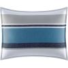 imageNautica  Twin Comforter Set Cotton Reversible Bedding with Matching Sham ampamp Bonus Decorative Pillows Westport Navy TwinTwin XLWestport Navy