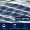imageNautica  Twin Comforter Set Reversible Cotton Bedding with Matching Sham Medium Weight for Year Round Use Dorm Essentials OekoTex Certified Rendon CharcoalTwin
