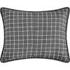 imageNautica  Twin Quilt Set All Season Cotton Bedding with Matching Sham Dorm Room Essentials Fleetville GreyWhite TwinTwin