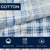 imageNautica  Twin Quilt Set All Season Cotton Home Bedding Dorm Room Essentials Raeford Blue TwinRaeford Grey