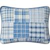 imageNautica  Twin Quilt Set All Season Cotton Home Bedding Dorm Room Essentials Raeford Blue TwinRaeford Grey
