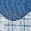imageNautica  Twin Quilt Set All Season Cotton Home Bedding Dorm Room Essentials Raeford Blue TwinRaeford Grey