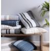imageNautica  Twin Quilt Set Cotton Reversible Bedding Cozy Home Decor ampamp Dorm Room Essentials Ardmoore Grey TwinQueen
