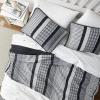 imageNautica  Twin Quilt Set Cotton Reversible Bedding Home Decor for All Seasons Dorm Room Essentials Gulf Shores Grey TwinGulf Shores Grey