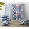 imageNautica  Twin Quilt Set Cotton Reversible Bedding Home Decor for All Seasons Dorm Room Essentials Gulf Shores Grey TwinGulf Shores Grey