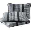 imageNautica  Twin Quilt Set Cotton Reversible Bedding Home Decor for All Seasons Dorm Room Essentials Gulf Shores Grey TwinGulf Shores Grey