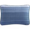 imageNautica  Twin Quilt Set Cotton Reversible Bedding with Matching Sham Dorm Room Essentials Coveside Blue TwinDark BlueMedium Blue