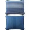 imageNautica  Twin Quilt Set Cotton Reversible Bedding with Matching Sham Dorm Room Essentials Coveside Blue TwinDark BlueMedium Blue
