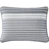 imageNautica  Twin Quilt Set Cotton Reversible Bedding with Matching Sham Dorm Room Essentials Coveside Blue TwinMedium GreyDark GreyWhite