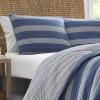 imageNautica  Twin Quilt Set Cotton Reversible Bedding with Matching Sham Home Decor for All Seasons Dorm Room Essentials Saltmarsh Blue TwinSaltmarsh BlueGrey