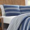 imageNautica  Twin Quilt Set Cotton Reversible Bedding with Matching Sham Home Decor for All Seasons Dorm Room Essentials Saltmarsh Blue TwinSaltmarsh BlueGrey
