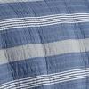 imageNautica  Twin Quilt Set Cotton Reversible Bedding with Matching Sham Home Decor for All Seasons Dorm Room Essentials Saltmarsh Blue TwinSaltmarsh BlueGrey