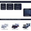 imageNautica  Twin Quilt Set Reversible Cotton Bedding with Matching Sham Bold ampamp Colorful Bedding Set for All Seasons Bradford Navy Blue Twin