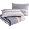 imageNautica  Twin Quilt Set Soft ampamp Breathable Cotton Bedding with Medium Weight Feel Reversible 2 Piece Bed Set with Matching Pillowcase Galewood BlueTwin