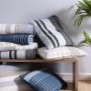 imageNautica  Twin Quilt Set Soft ampamp Breathable Cotton Bedding with Medium Weight Feel Reversible 2 Piece Bed Set with Matching Pillowcase Galewood BlueTwin