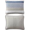 imageNautica  Twin Quilt Set Soft ampamp Breathable Cotton Bedding with Medium Weight Feel Reversible 2 Piece Bed Set with Matching Pillowcase Galewood BlueTwin