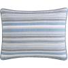 imageNautica  Twin Quilt Set Soft ampamp Breathable Cotton Bedding with Medium Weight Feel Reversible 2 Piece Bed Set with Matching Pillowcase Jettison GreyDaybed