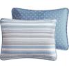 imageNautica  Twin Quilt Set Soft ampamp Breathable Cotton Bedding with Medium Weight Feel Reversible 2 Piece Bed Set with Matching Pillowcase Jettison GreyTwin