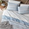 imageNautica  Twin Quilt Set Soft ampamp Breathable Cotton Bedding with Medium Weight Feel Reversible 2 Piece Bed Set with Matching Pillowcase Jettison GreyTwin
