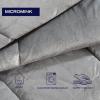 imageNautica  Twin XL Comforter Set Micromink Reversible Bedding with Matching Sham Soft ampamp Cozy Home Decor Bristol Grey Twin XLGrey