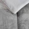 imageNautica  Twin XL Comforter Set Micromink Reversible Bedding with Matching Sham Soft ampamp Cozy Home Decor Bristol Grey Twin XLGrey