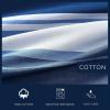imageNautica  TwinTwin XL Comforter Set Reversible Cotton Bedding with Matching Sham Medium Weight for Year Round Use Dorm Essentials OekoTex Certified Lakeview BlueQueen