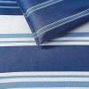 imageNautica  TwinTwin XL Comforter Set Reversible Cotton Bedding with Matching Sham Medium Weight for Year Round Use Dorm Essentials OekoTex Certified Lakeview BlueQueen