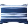 imageNautica  TwinTwin XL Comforter Set Reversible Cotton Bedding with Matching Sham Medium Weight for Year Round Use Dorm Essentials OekoTex Certified Lakeview BlueTwinTwin XL