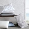 imageNautica  TwinTwin XL Sheet Set Deep Pocket Fitted Sheet and Pillowcase Set Double Layer Elastic Ideal Dorm Essentials Avery Stripe Navy TwinTwin XLAevery Stripe NavyRed