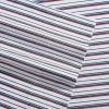 imageNautica  TwinTwin XL Sheet Set Deep Pocket Fitted Sheet and Pillowcase Set Double Layer Elastic Ideal Dorm Essentials Avery Stripe Navy TwinTwin XLAevery Stripe NavyRed