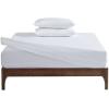 imageNautica  TwinTwin XL Sheet Set Deep Pocket Fitted Sheet and Pillowcase Set Double Layer Elastic Ideal Dorm Essentials Avery Stripe Navy TwinTwin XLSolid White