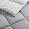 imageNautica Queen Comforter Set Cotton Reversible Bedding Set All Season Home Dcor Longdale Solid Grey QueenLongdale Solid Grey