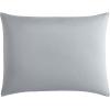 imageNautica Queen Comforter Set Cotton Reversible Bedding Set All Season Home Dcor Longdale Solid Grey QueenLongdale Solid Grey