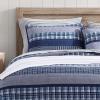 imageNautica Twin Quilt Set Cotton Reversible Bedding Set Addison Blue TwinAddison Blue
